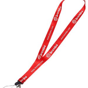 Lanyard Brembo rojo