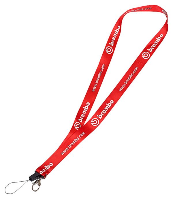 Lanyard Brembo rojo